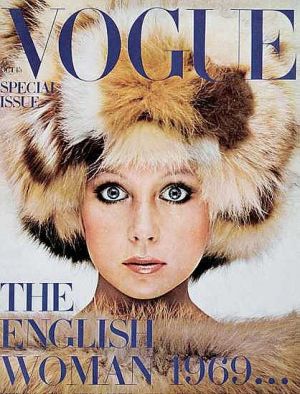 Vintage Vogue magazine covers - wah4mi0ae4yauslife.com - Vintage Vogue UK October 1969 - Patti Boyd.jpg